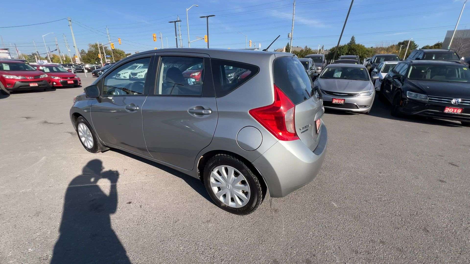2015 Nissan Versa Note