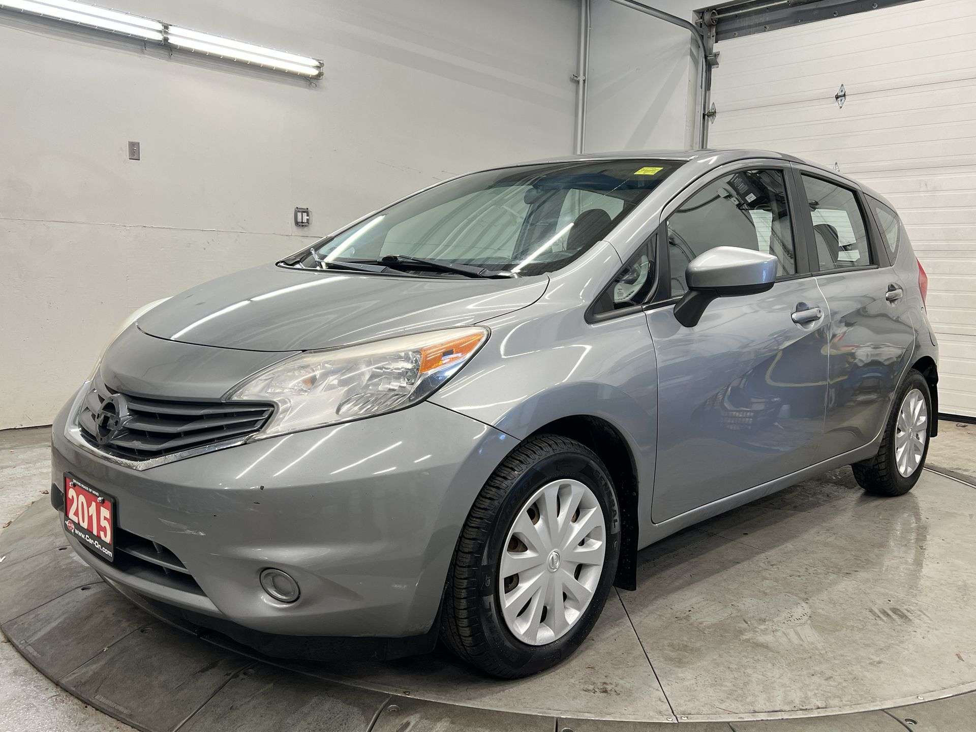 Gray 2015 Nissan Versa Note Hatchback  Automatic