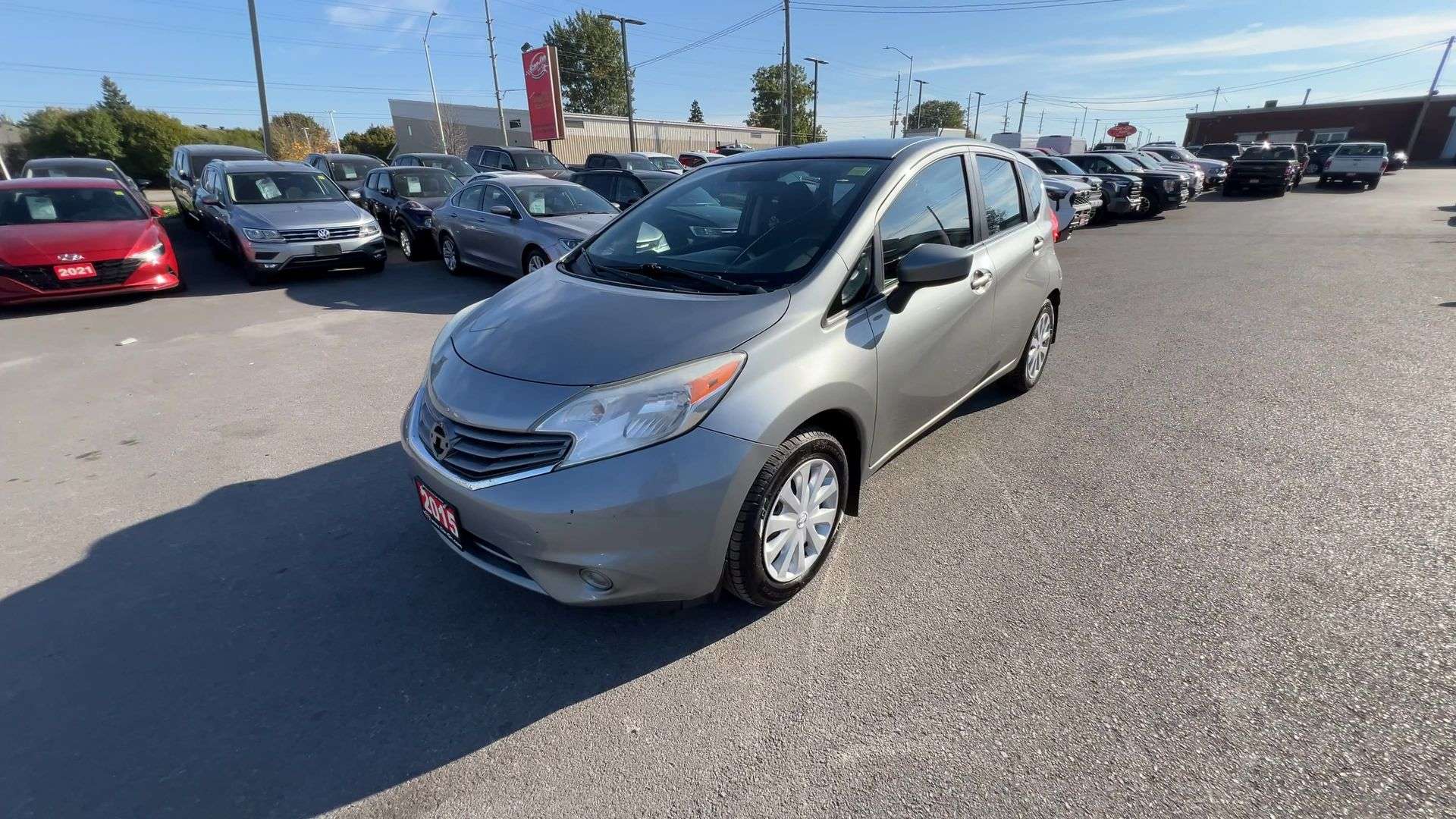 2015 Nissan Versa Note