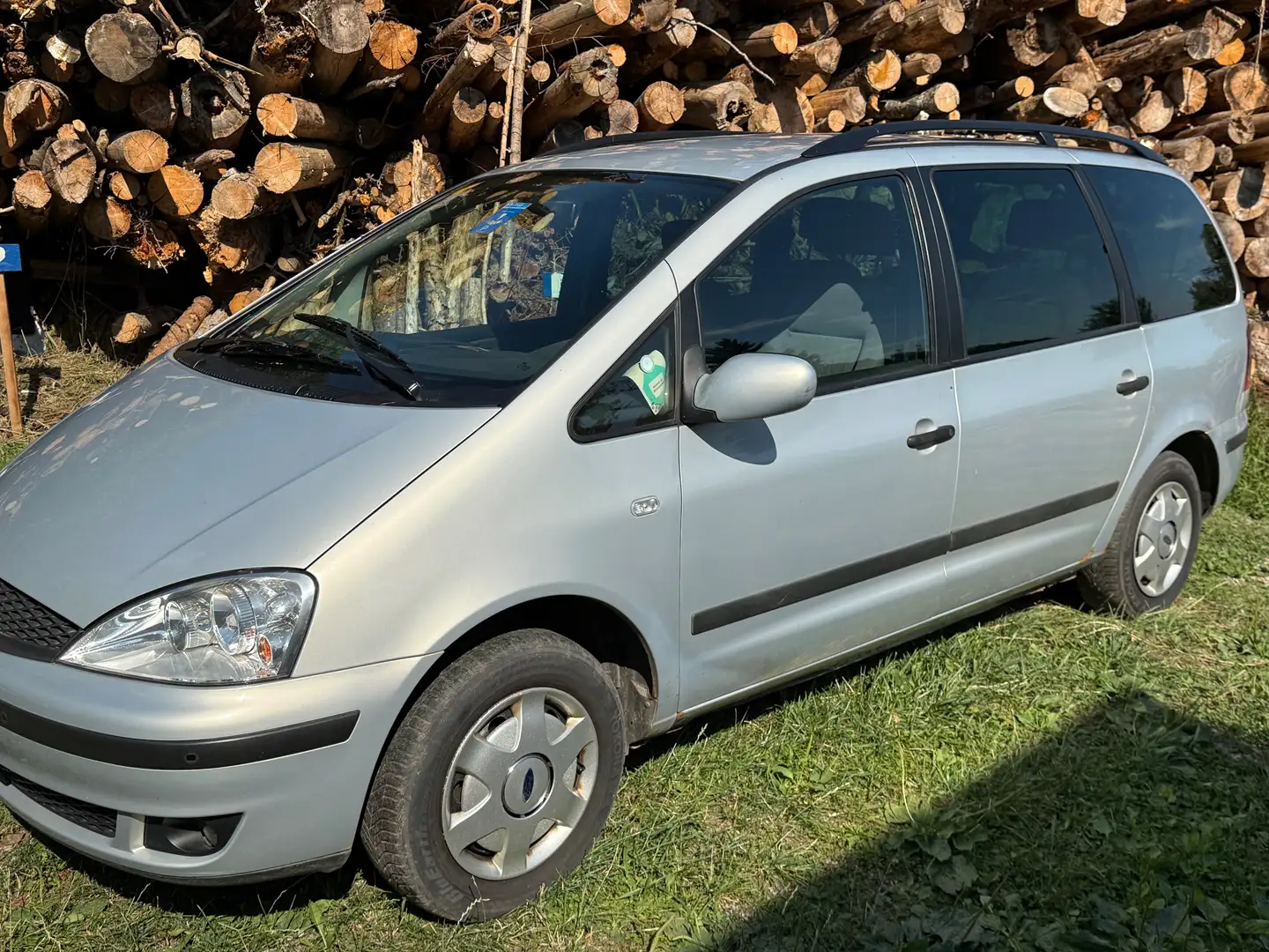 Ford Galaxy Galaxy TDI Ambiente Argent - 1