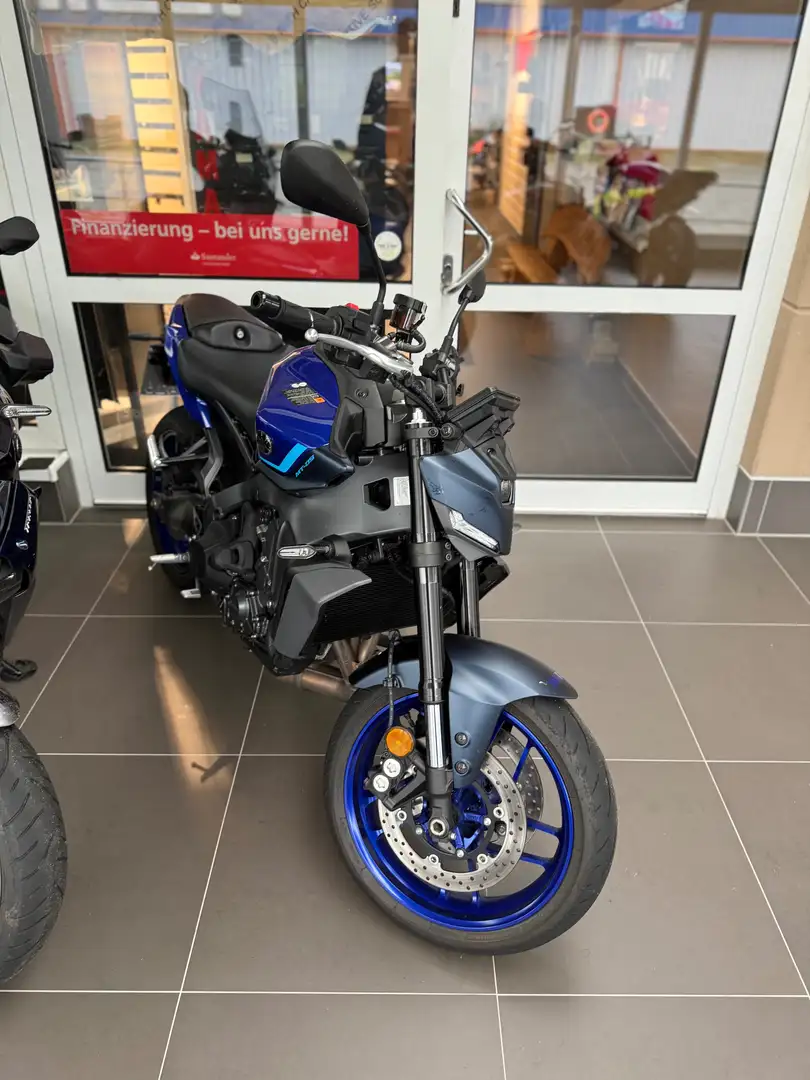 Yamaha MT-09 35 Kw Y-AMT Blau - 1
