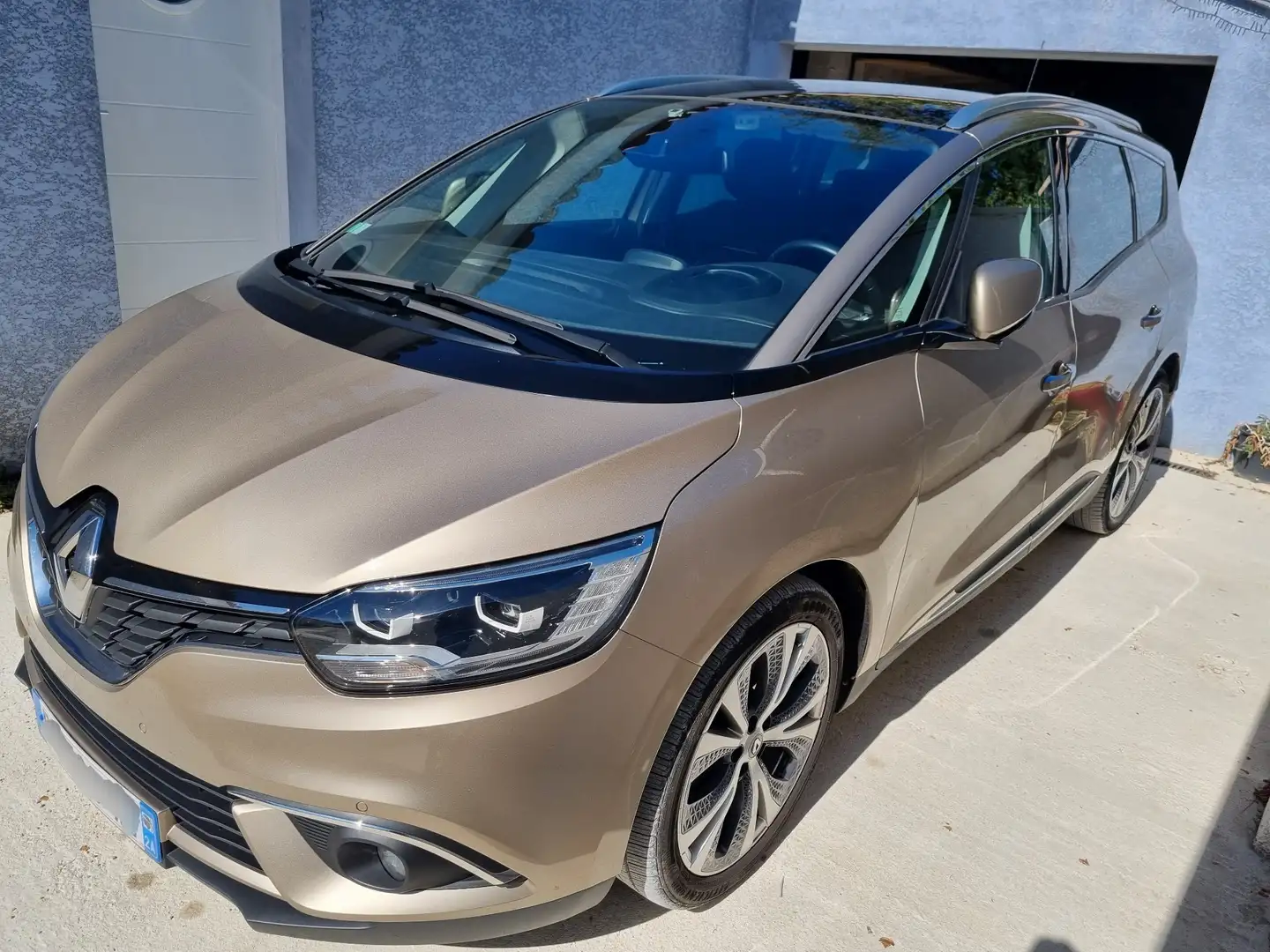 Renault Grand Scenic Scénic TCe 140 Energy Business 7 pl Bej - 1
