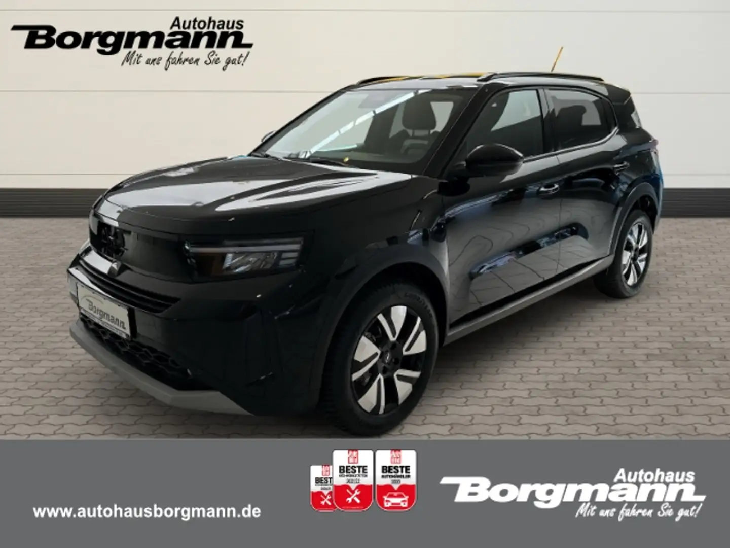 Opel Frontera GS Line - Carplay - Navi - LED - 305km RW Fekete - 1