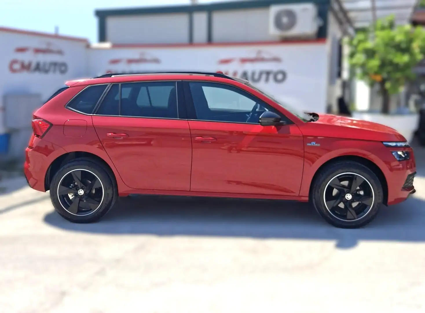 Skoda Kamiq Kamiq 2019 1.0 g-tec Monte Carlo 90cv Rood - 1