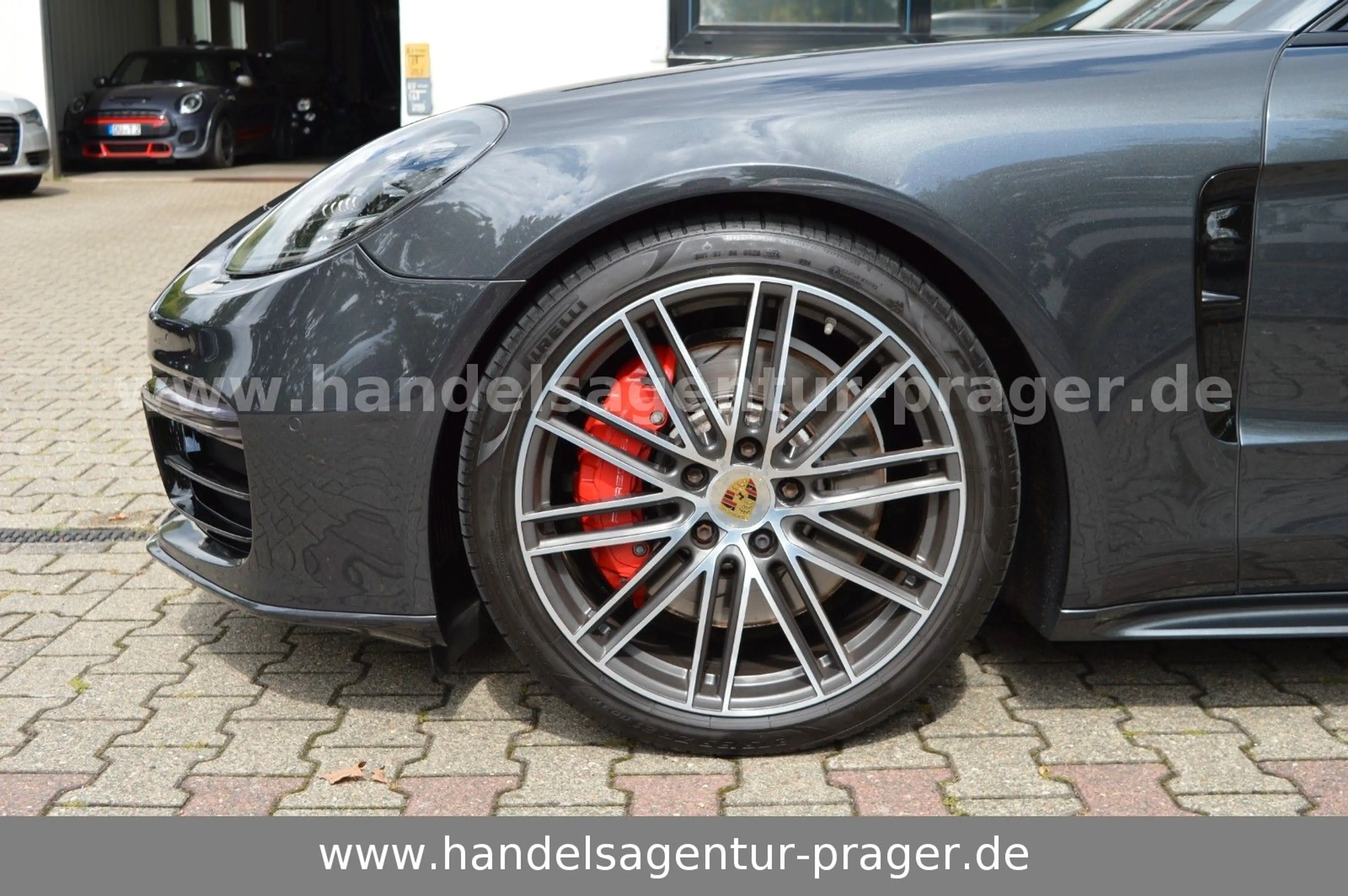 Porsche Panamera GTS ST Sitzlüftung Stdhzg HA-Lenkung — photo 6