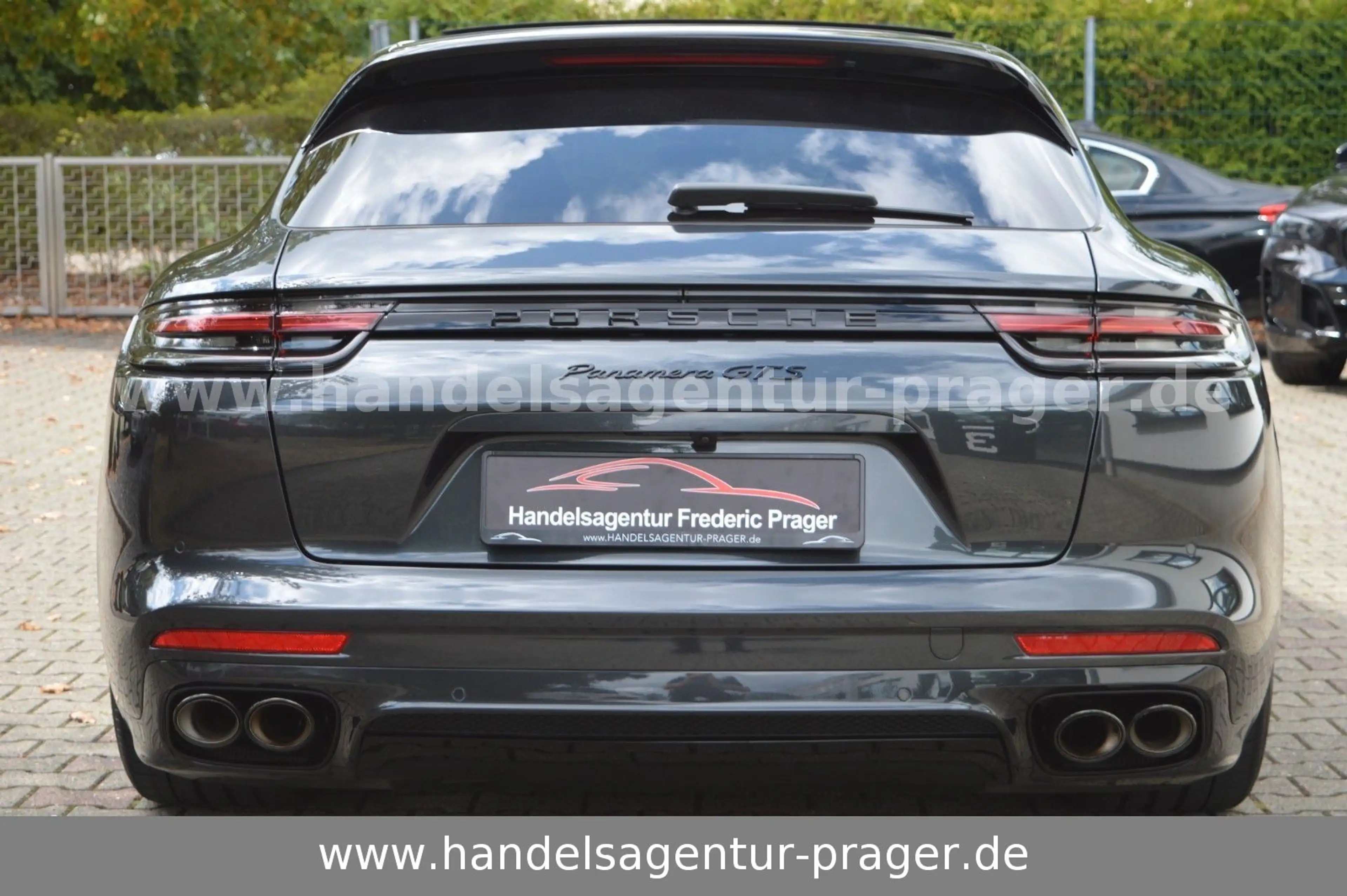 Porsche Panamera GTS ST Sitzlüftung Stdhzg HA-Lenkung — photo 9