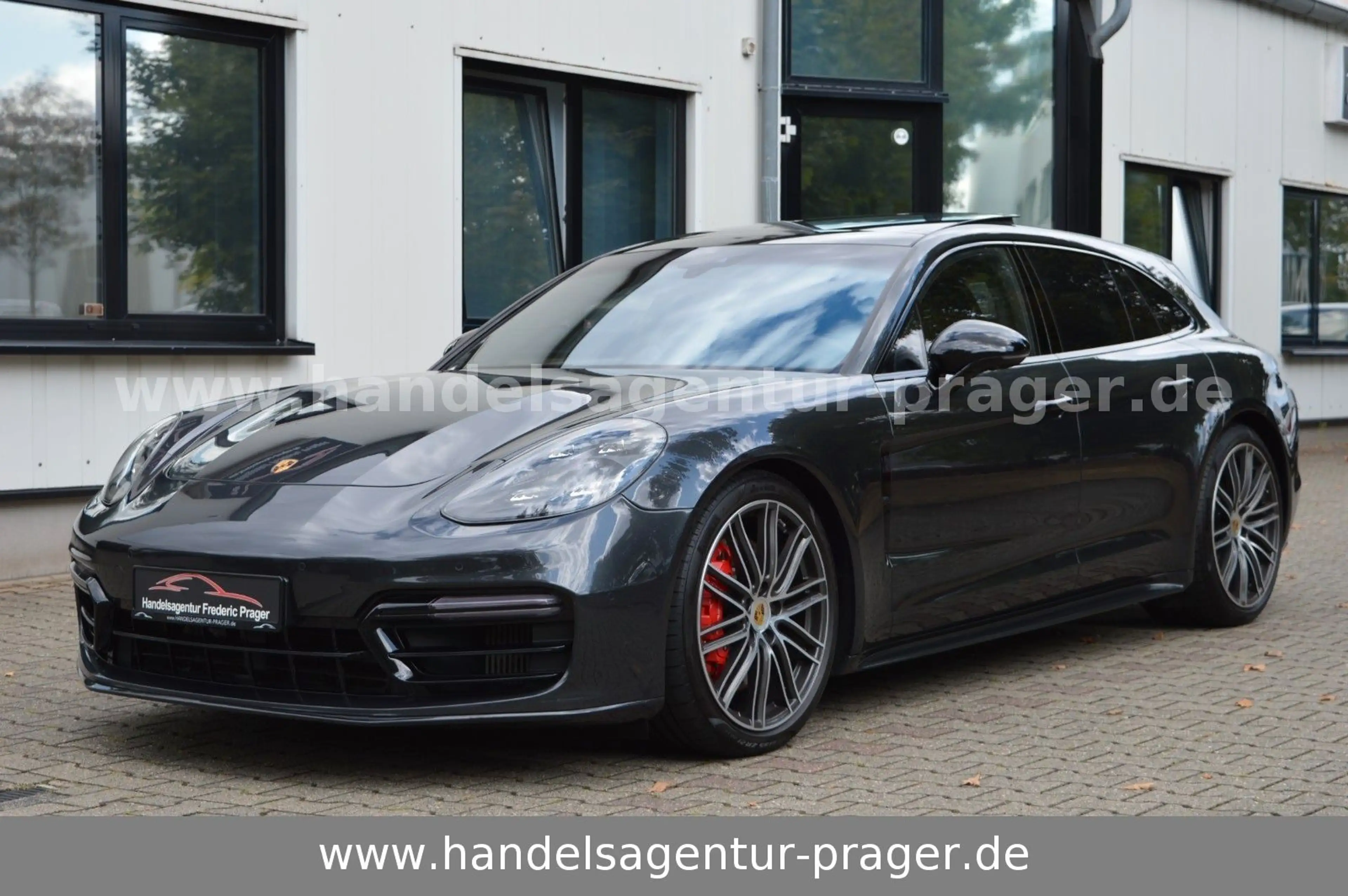 Porsche Panamera GTS ST Sitzlüftung Stdhzg HA-Lenkung