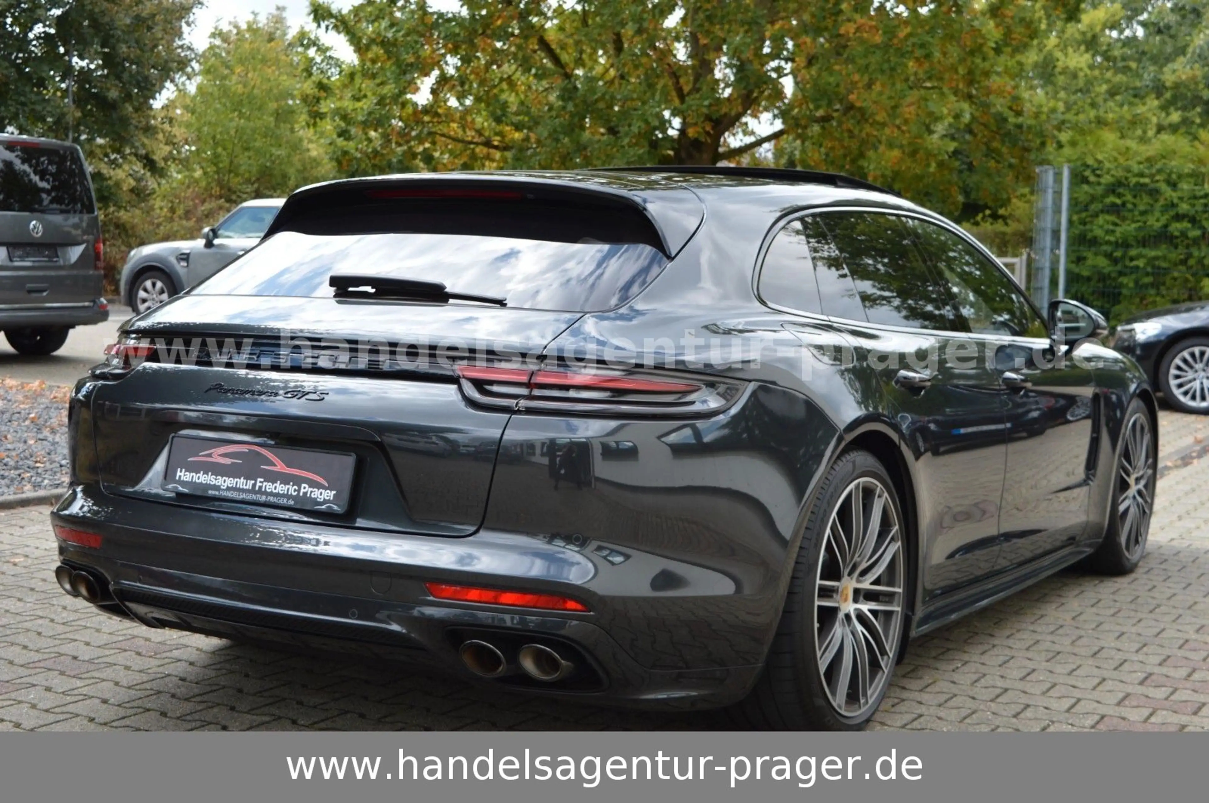 Porsche Panamera GTS ST Sitzlüftung Stdhzg HA-Lenkung — photo 10