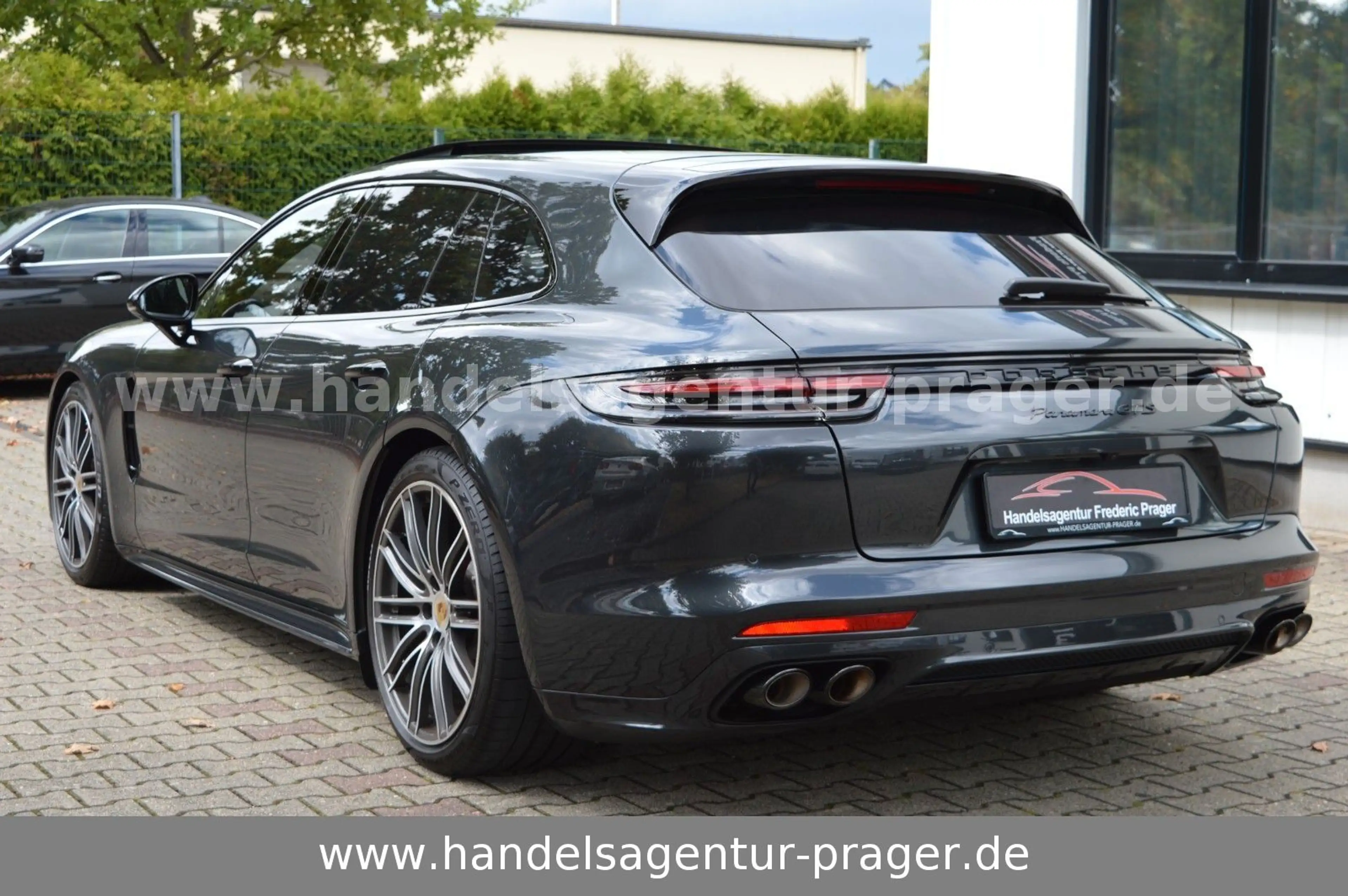 Porsche Panamera GTS ST Sitzlüftung Stdhzg HA-Lenkung — photo 8