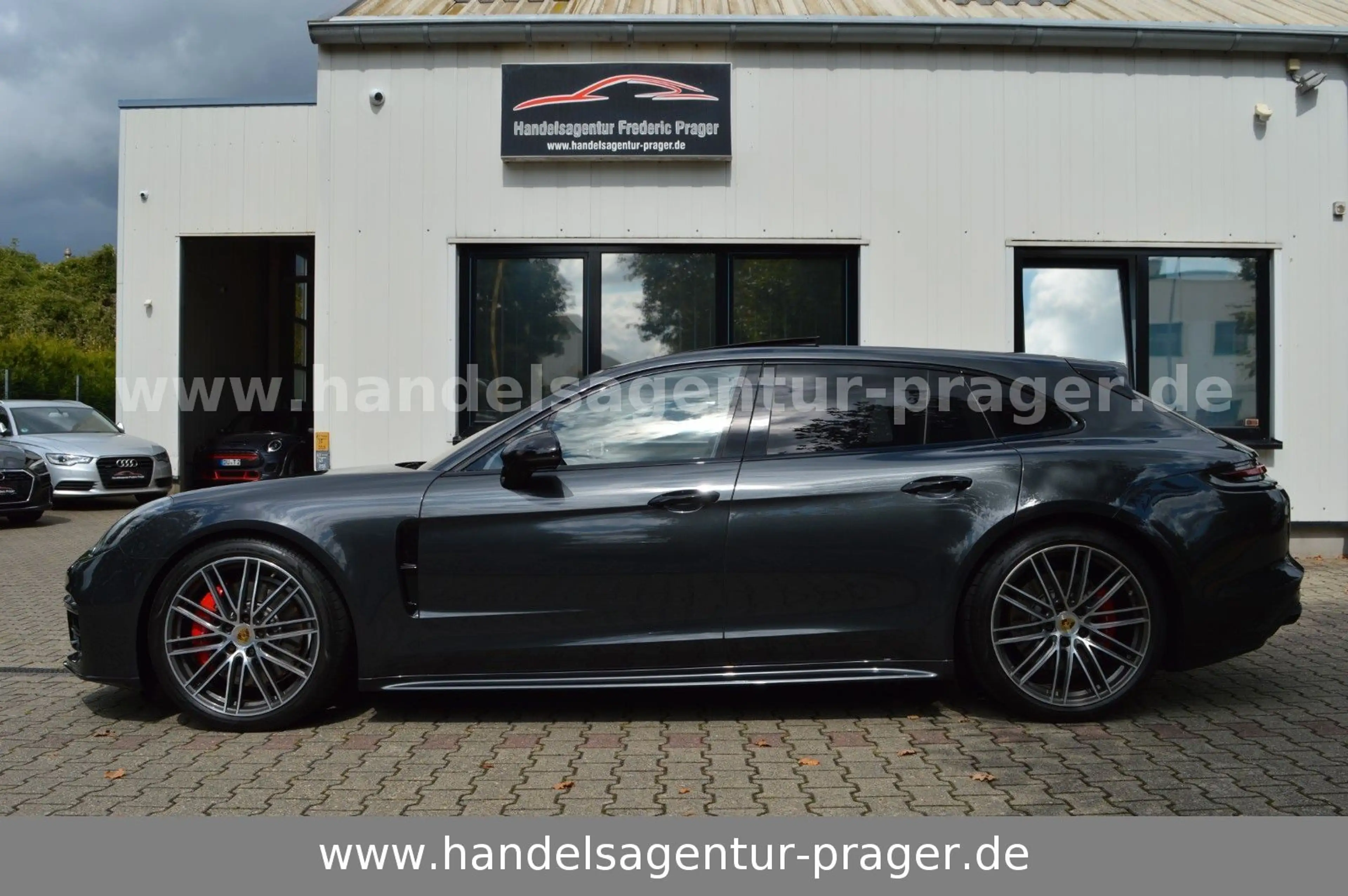 Porsche Panamera GTS ST Sitzlüftung Stdhzg HA-Lenkung — photo 7