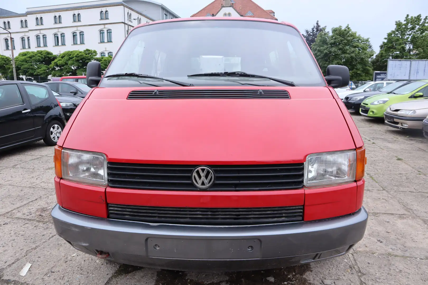 Volkswagen T4 Multivan Allstar/Classic 70BMD2/W44 Piros - 2