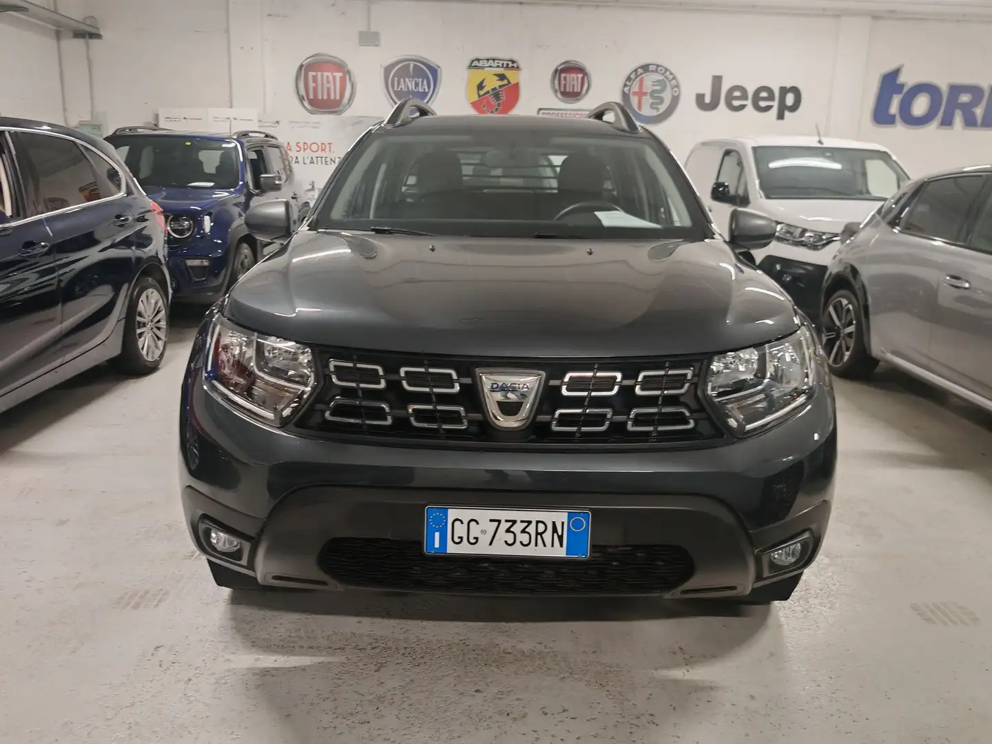 Dacia Duster Duster 1.5 dCi 110 CV S&S 4x4 Lauréate N1 Grigio - 2