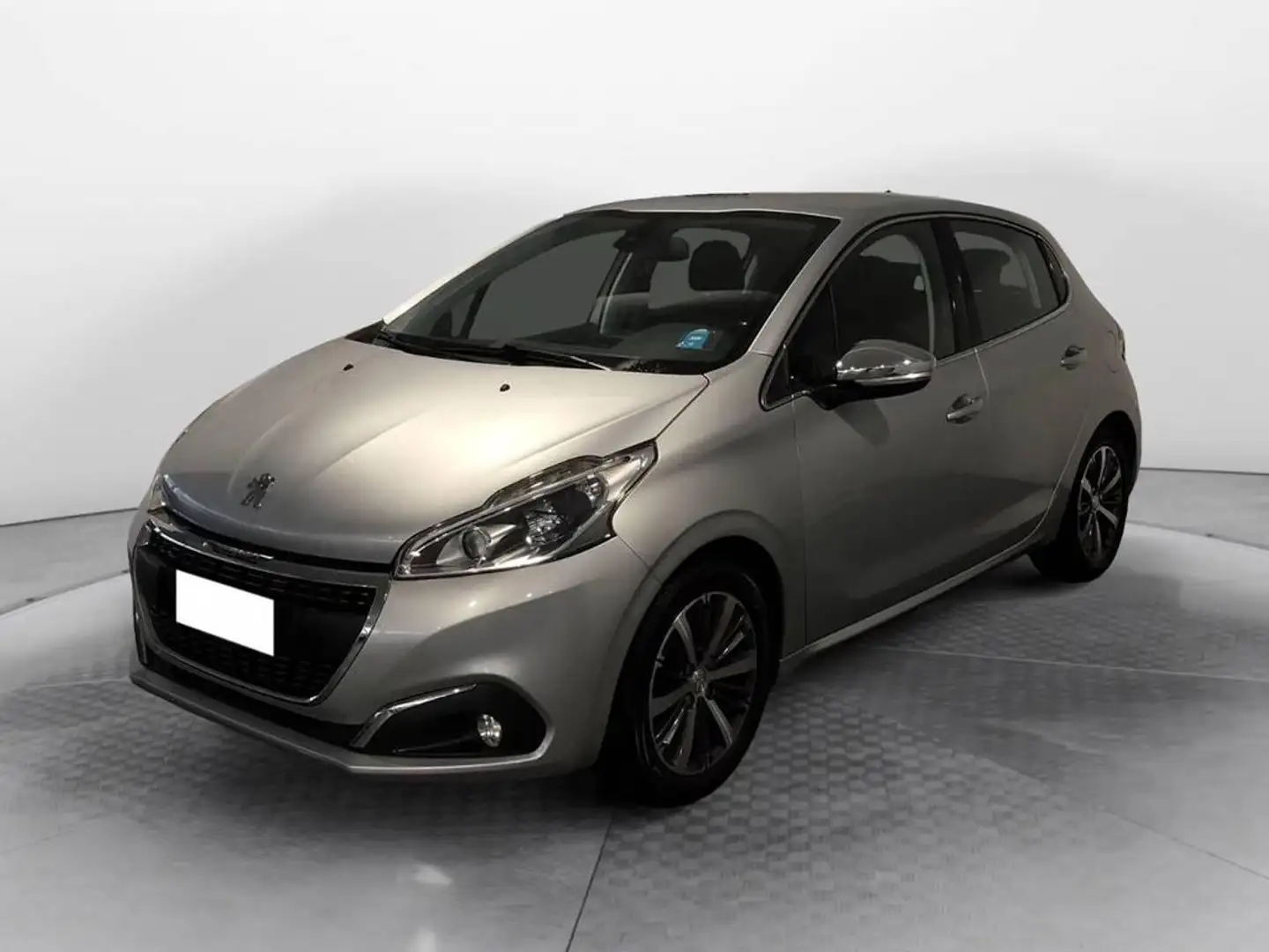 Peugeot 208 1.2 puretech Allure 82cv 5p Argento - 1