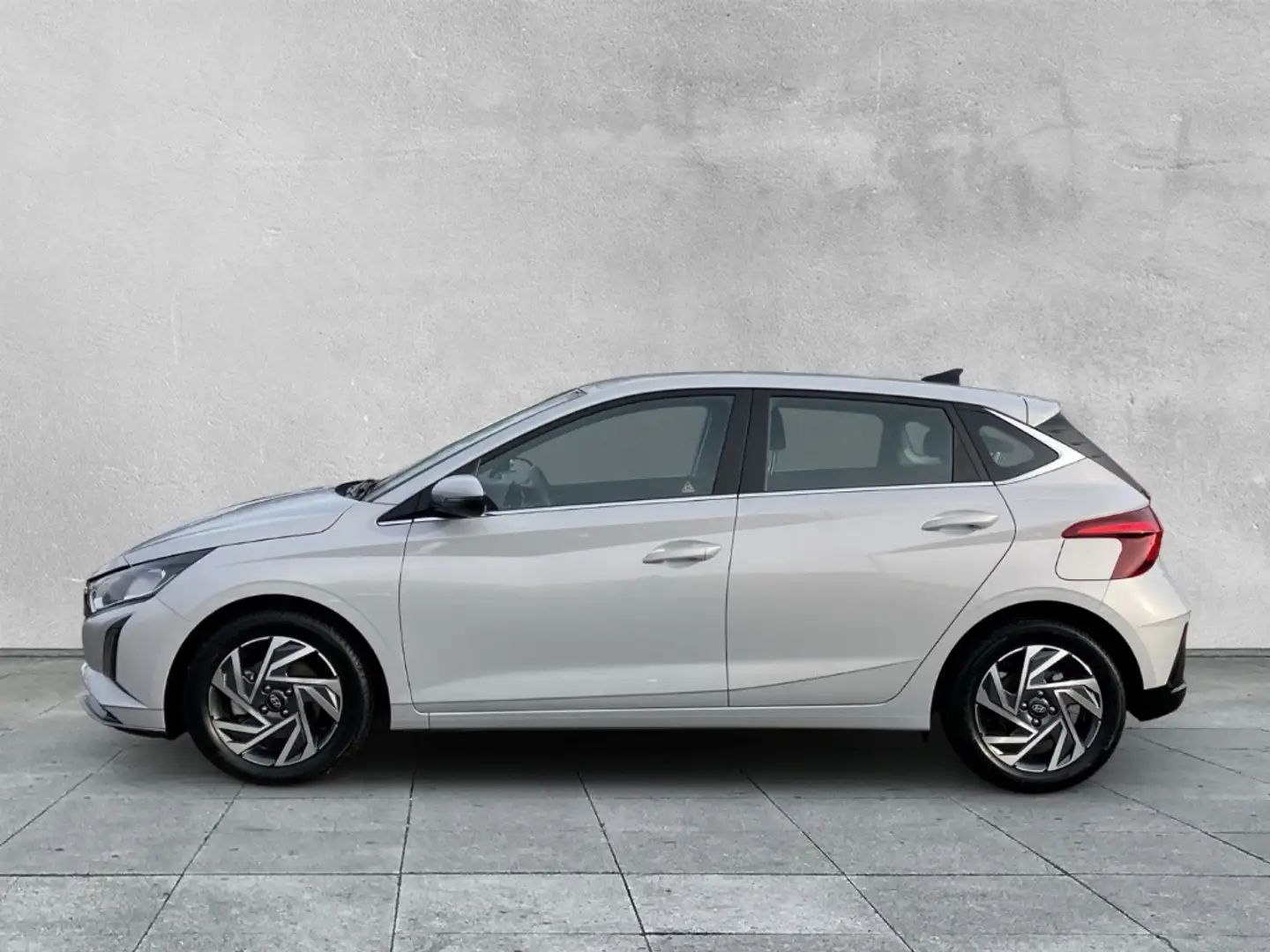 Hyundai i20 MODERN 1.0T-GDI DCT NAVI+SHZ+KAMERA+TEMPOMAT Grau - 2