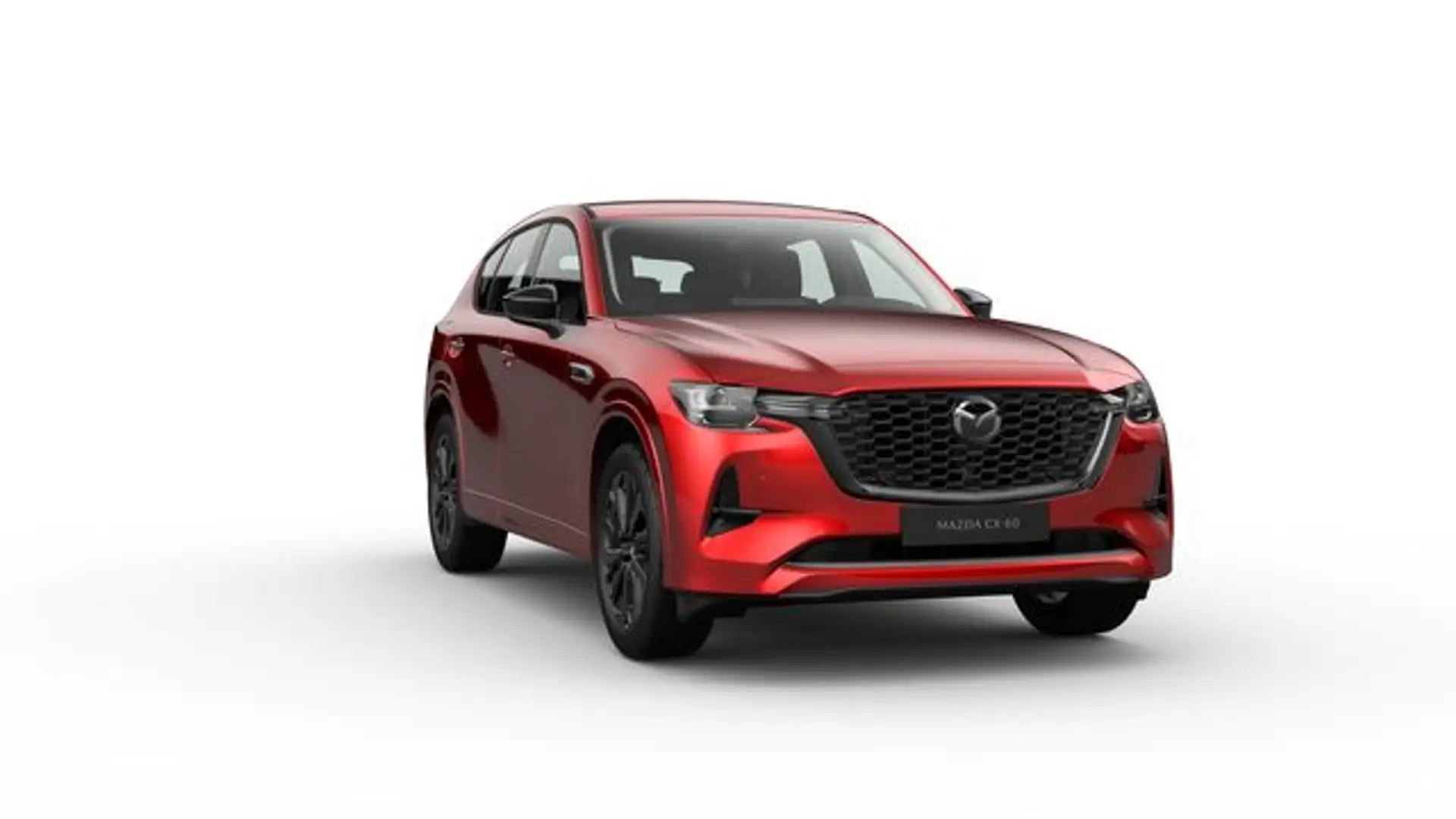 Mazda CX-60 HOMURA DA-P CON-P PRE-COM-P *Matrix-LED*BOSE* Rouge - 1