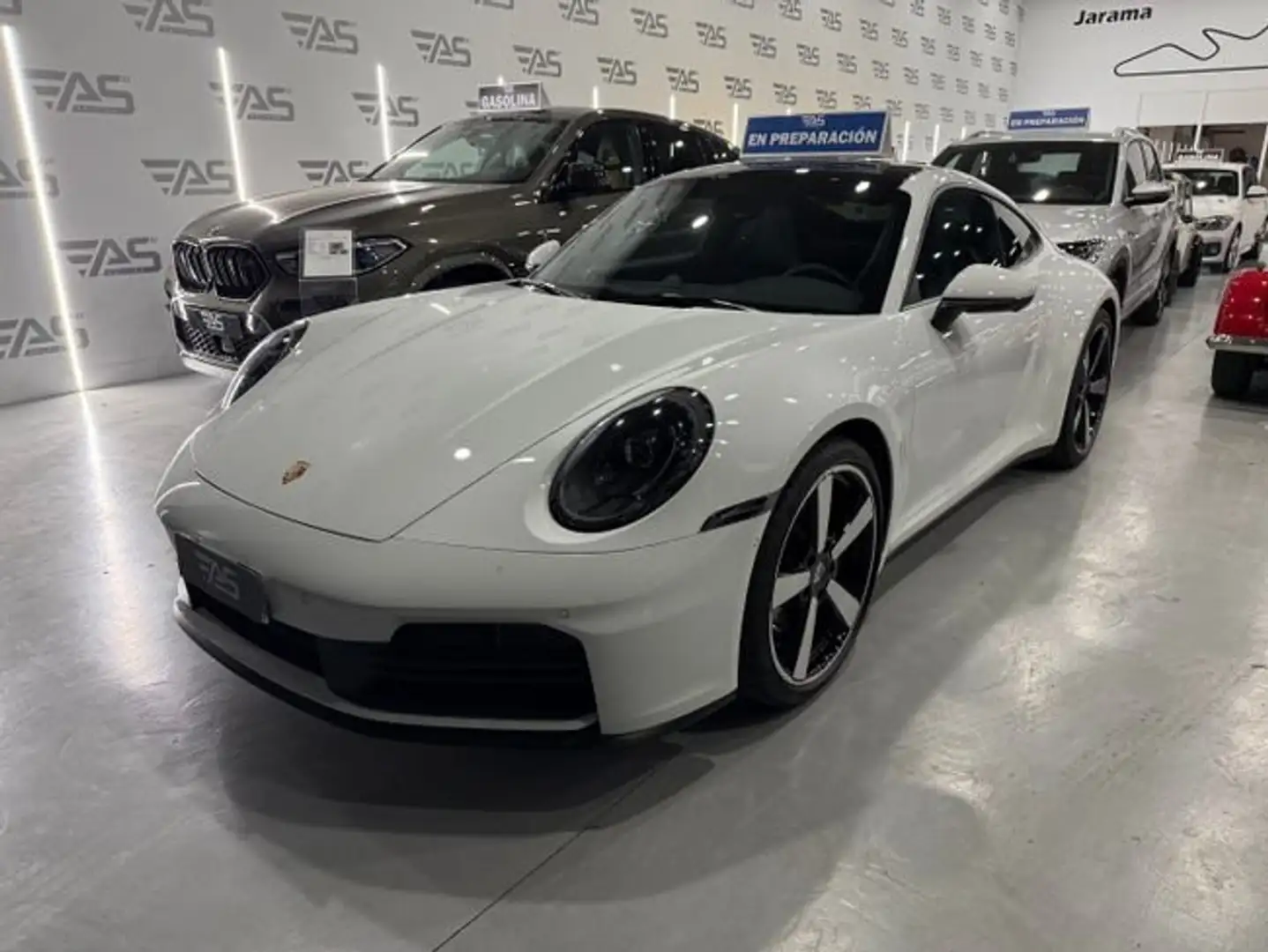 Porsche 911 Carrera Blanco - 1