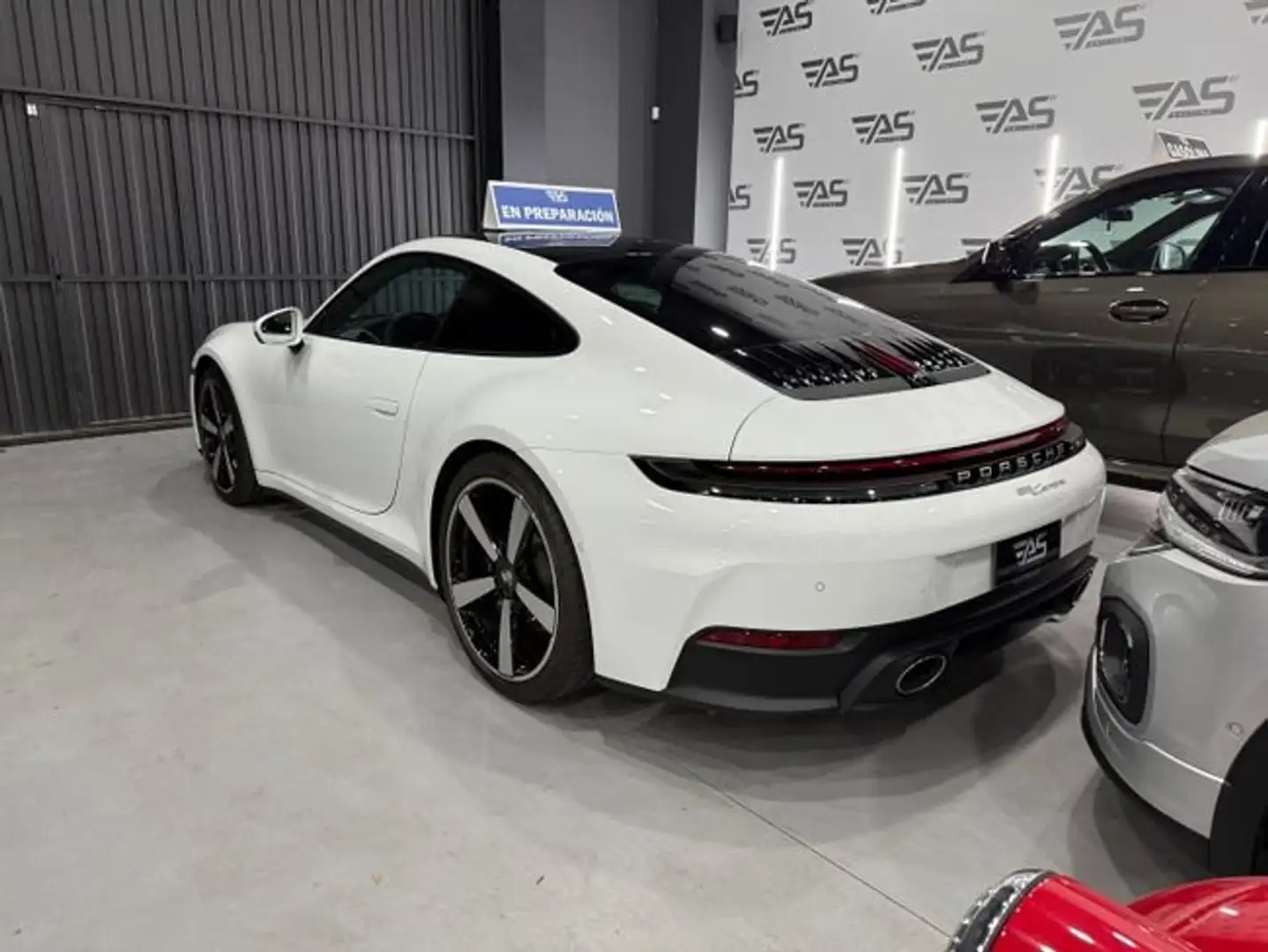 Porsche 911 Carrera Blanco - 2