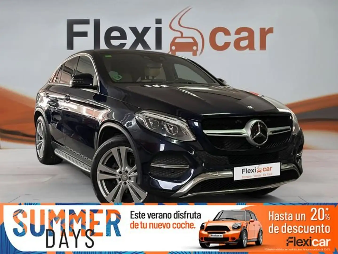 Mercedes-Benz GLE 350 350d 4Matic Aut. Azul - 1