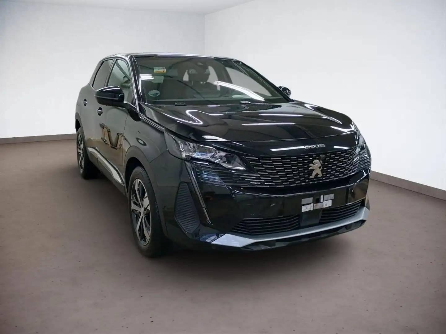 Peugeot 3008 Allure PureTech 130 EAT8 SHZ NAVI Schwarz - 2