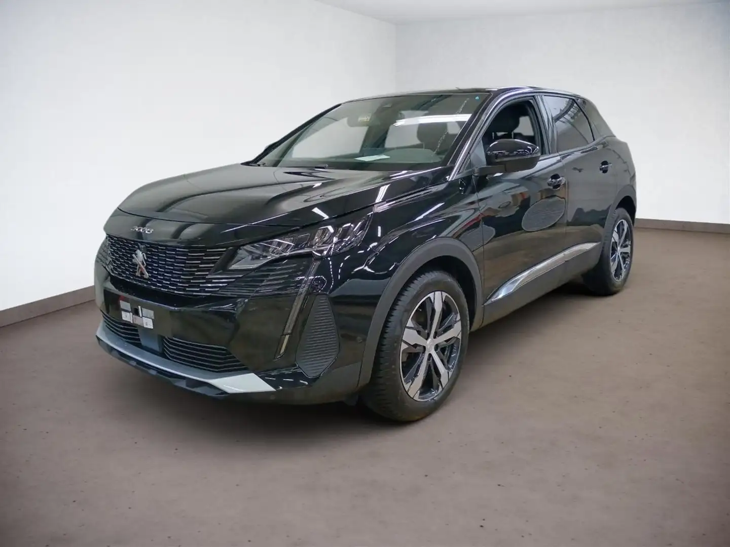 Peugeot 3008 Allure PureTech 130 EAT8 SHZ NAVI Schwarz - 1