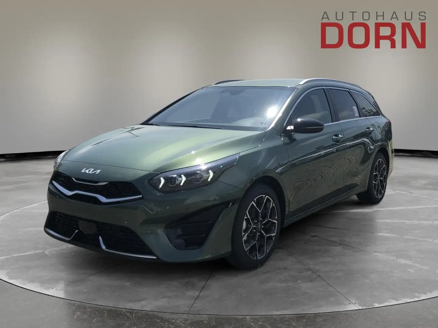 Kia Ceed SW / cee'd SW GT-Line 1.5T DCT7 Technologie-Paket uvm. Grün - 1
