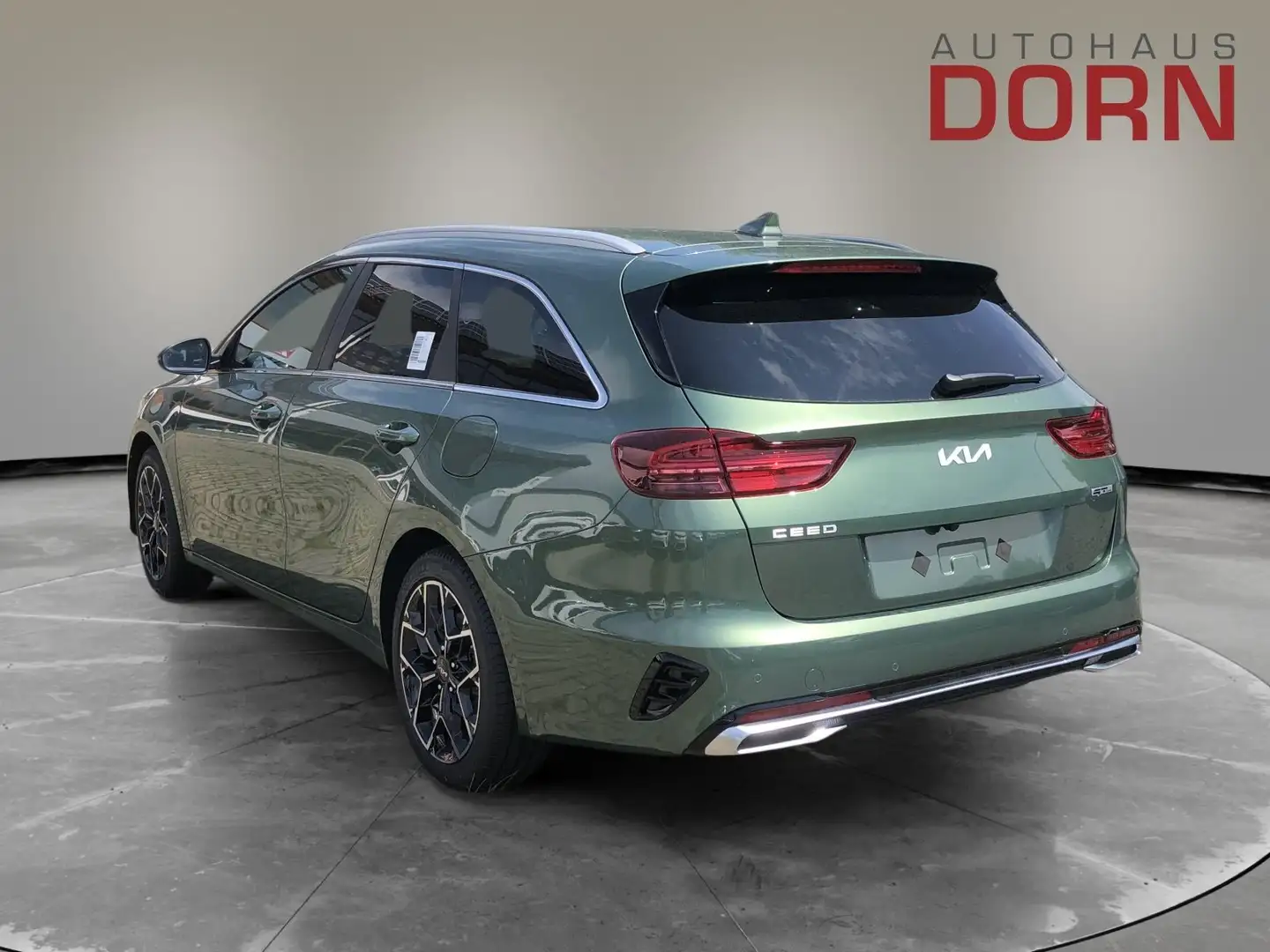 Kia Ceed SW / cee'd SW GT-Line 1.5T DCT7 Technologie-Paket uvm. Grün - 2