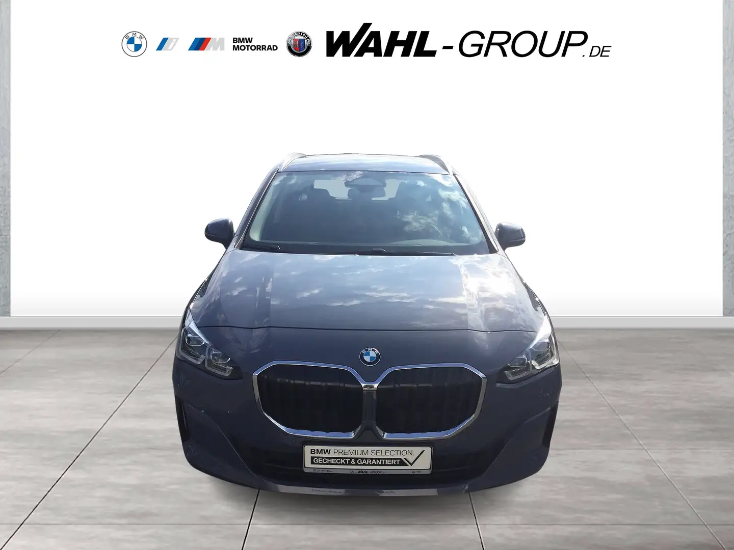 BMW 218 d ACTIVE TOURER DKG NAVI KOMFORTZG DACHRELING Grau - 2