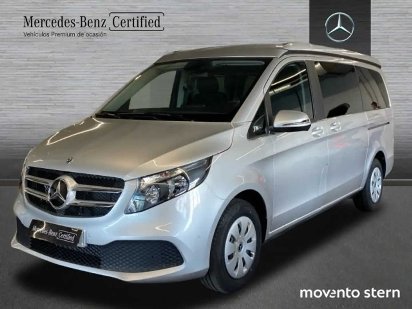 Mercedes-Benz V 220 220d Marco Polo Horizon Plateado - 1