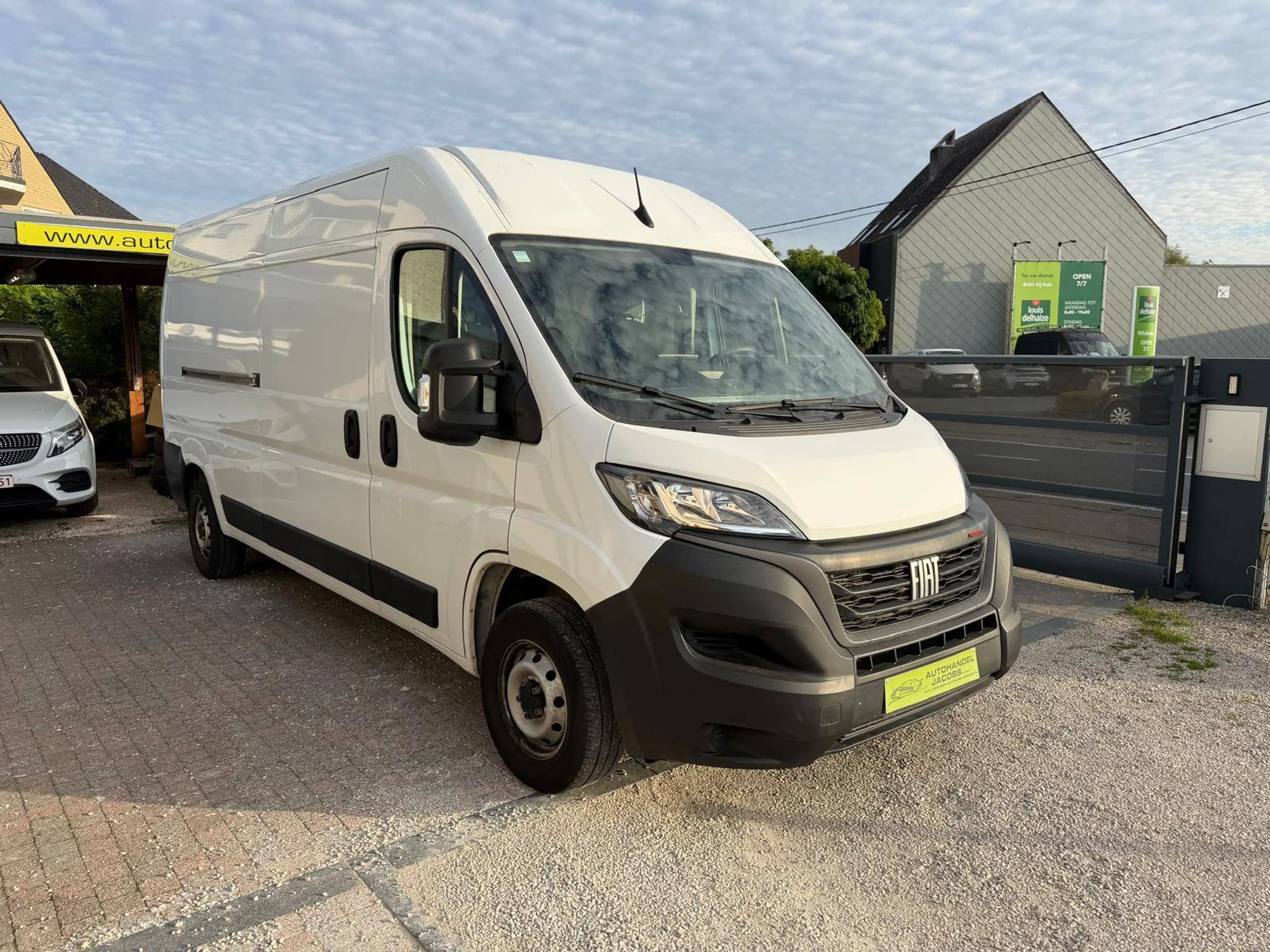 Fiat Ducato 2.2HDI * 180PK * L3H2 * GPS * CAMERA * TH * BLIS * 20.000+BTW