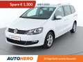 Volkswagen Sharan 2.0 TDI Comfortline BlueMotion Weiß - thumbnail 1