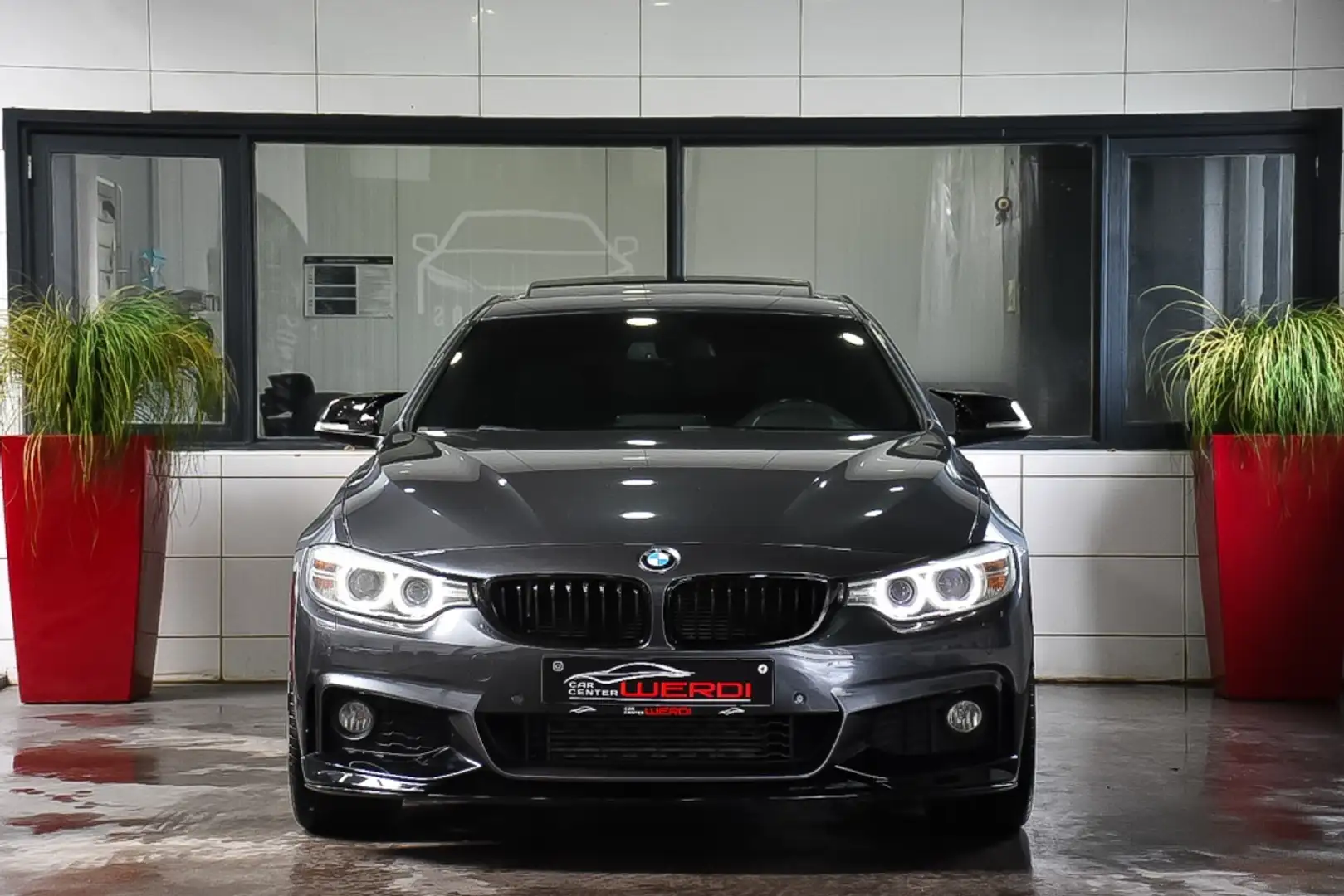 BMW 435 4-serie Gran Coupe 435i xDrive | M-PERFORMANCE | 4 Gris - 2