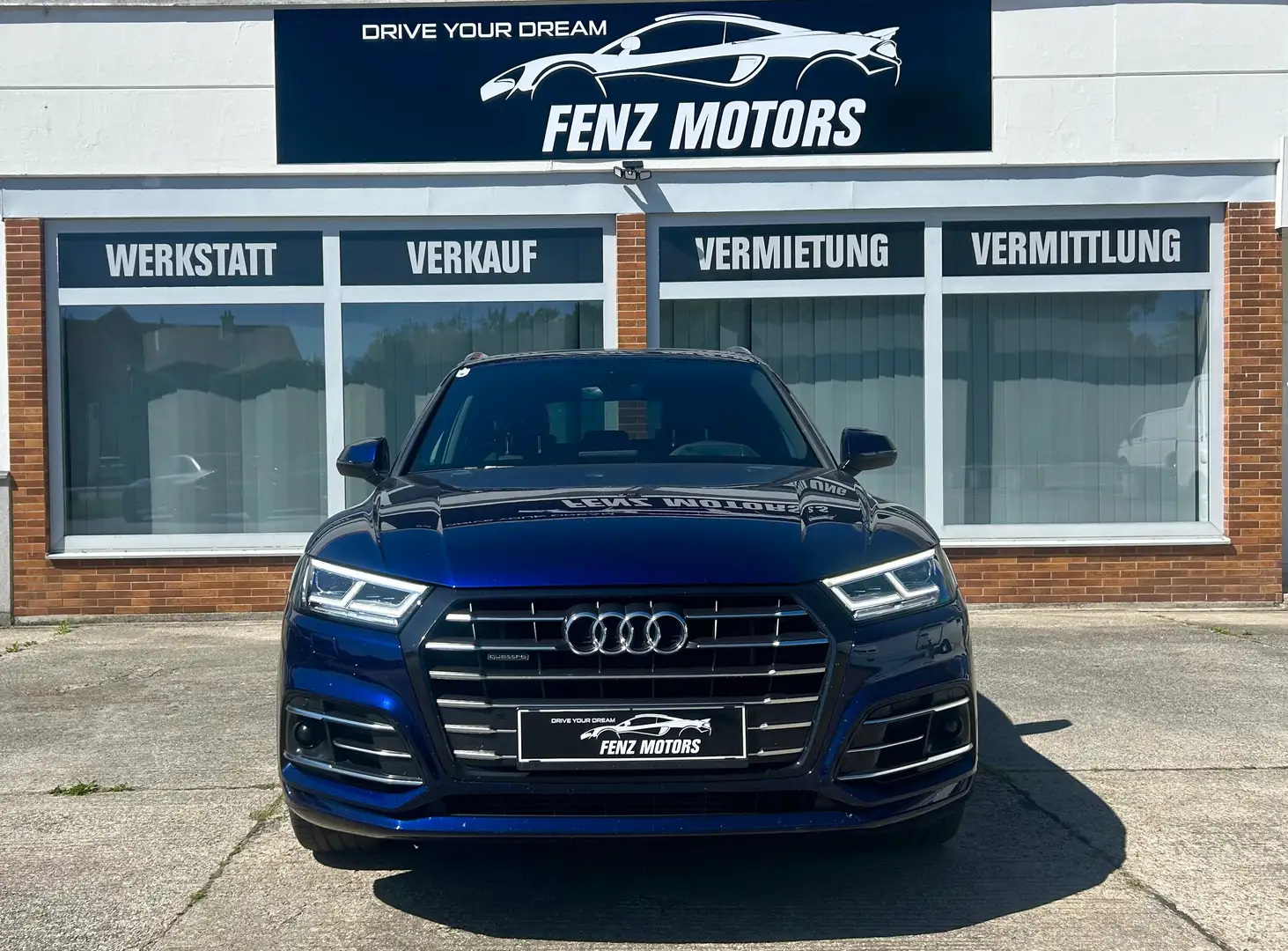 Audi Q5 55 TFSI e quattro S tronic Blau - 2