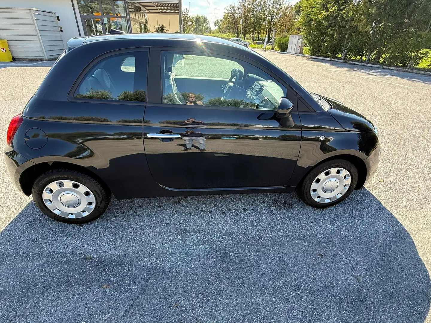 Fiat 500 500 III 2015 1.0 hybrid Lounge 70cv Nero - 2