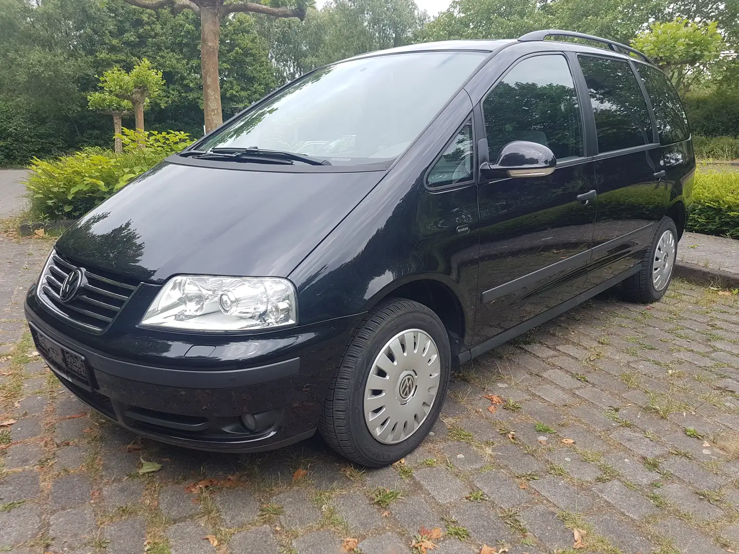 Volkswagen Sharan Trendline LPG Noir - 1
