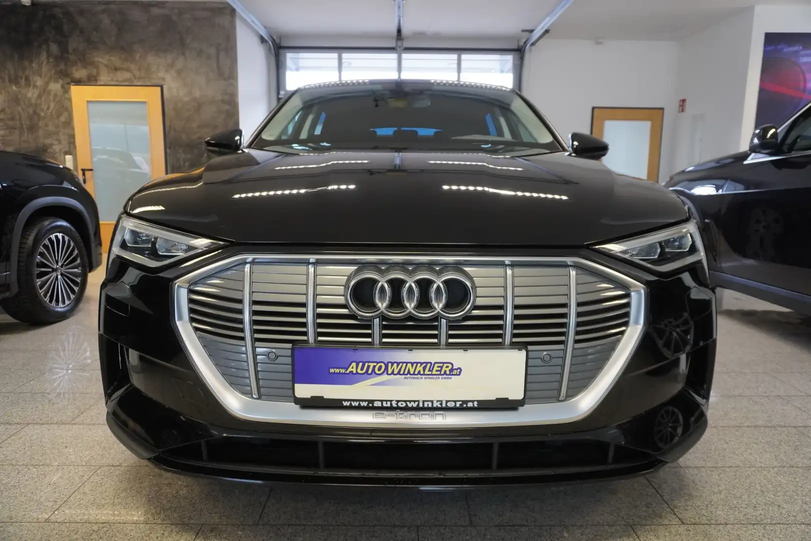 Audi e-tron quattro Virtual/Navi/LED Schwarz - 2