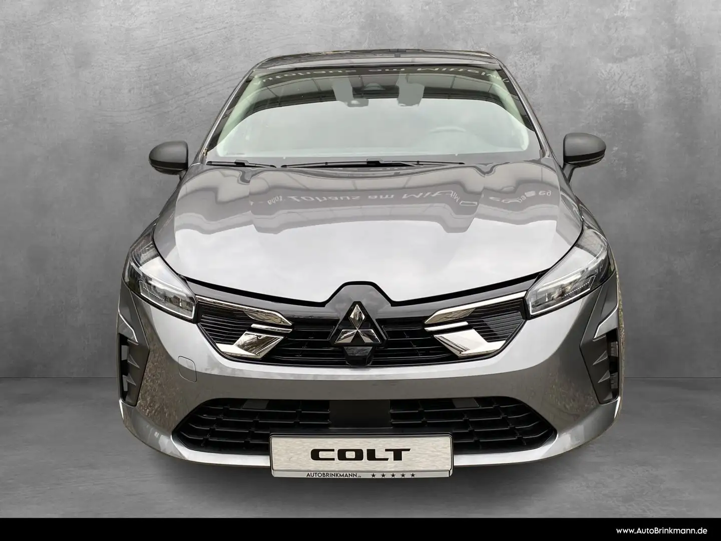 Mitsubishi Colt Colt 1.0 Basis LED-Scheinw Klima/HiFi/MF-Lenkrad Grijs - 2