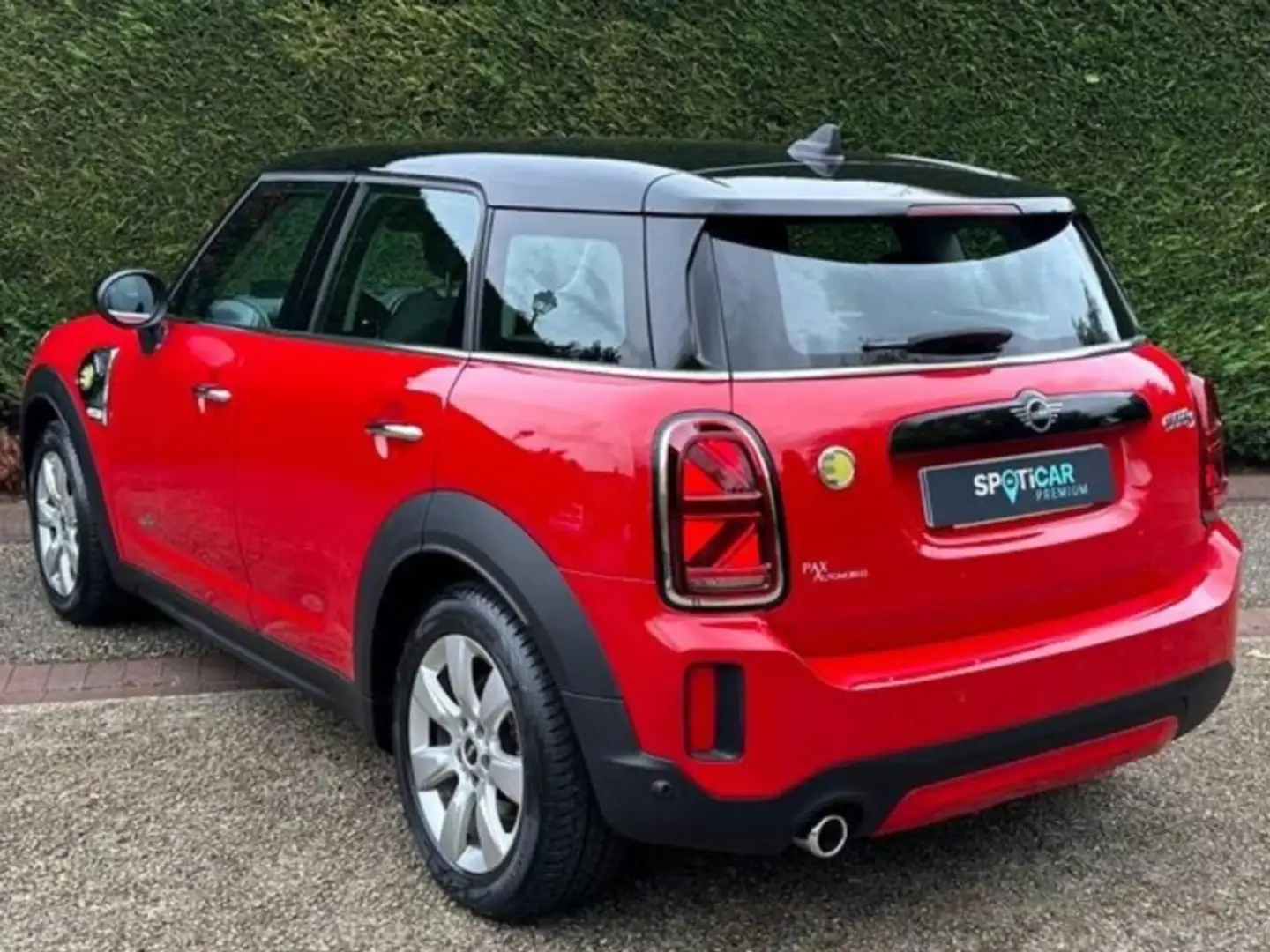 MINI Cooper SE 1.5 HYBRID 224 Cooper SE  Chili ALL4 BVA6 Červená - 2