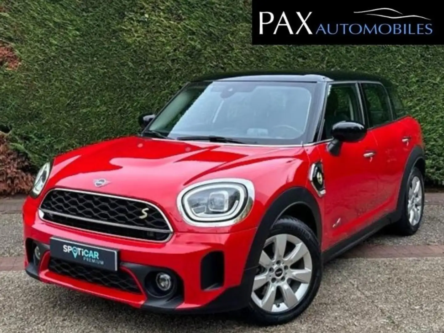 MINI Cooper SE 1.5 HYBRID 224 Cooper SE  Chili ALL4 BVA6 Červená - 1