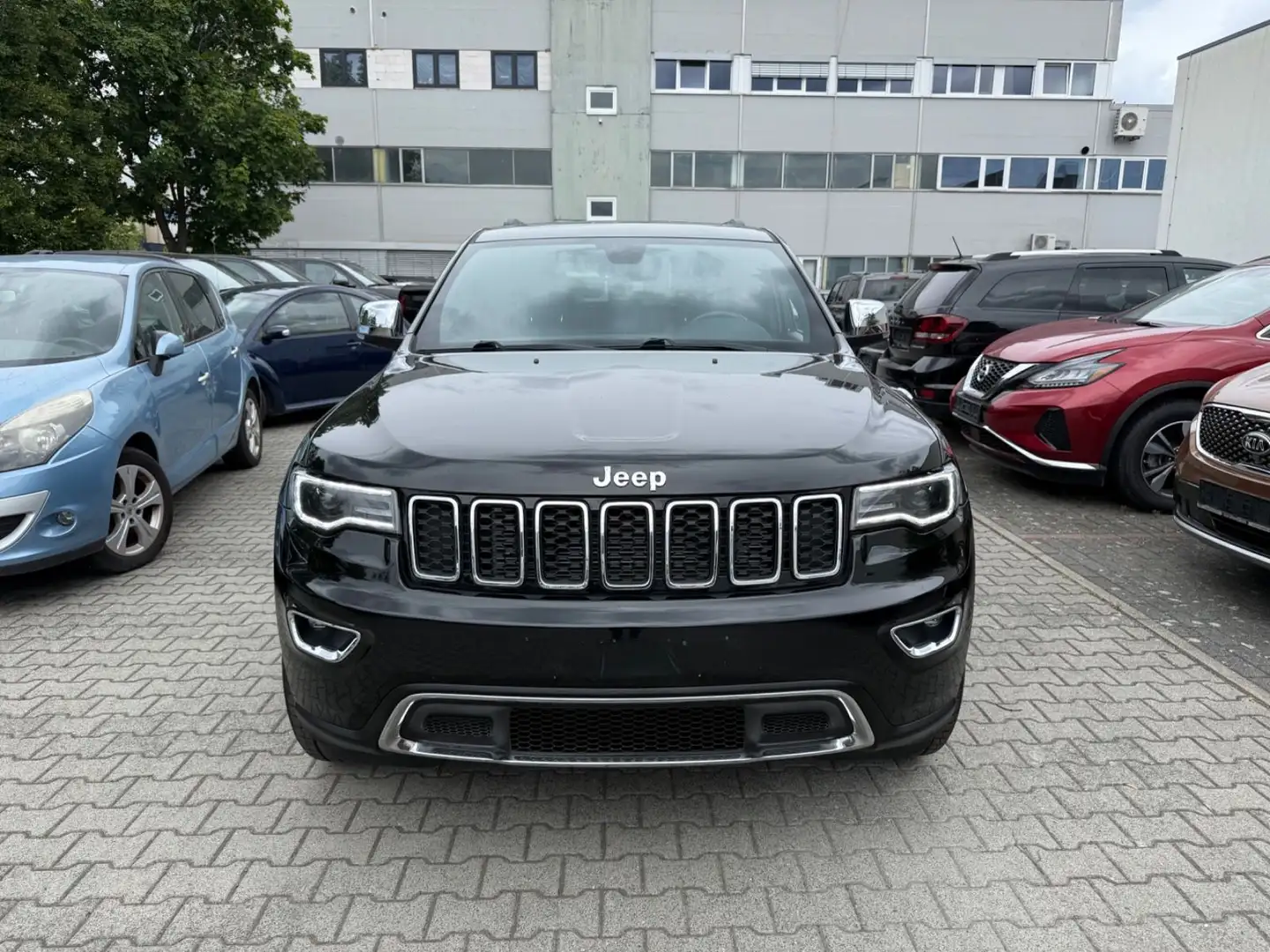 Jeep Grand Cherokee 5.7l V8 HEMI Limited Zwart - 2