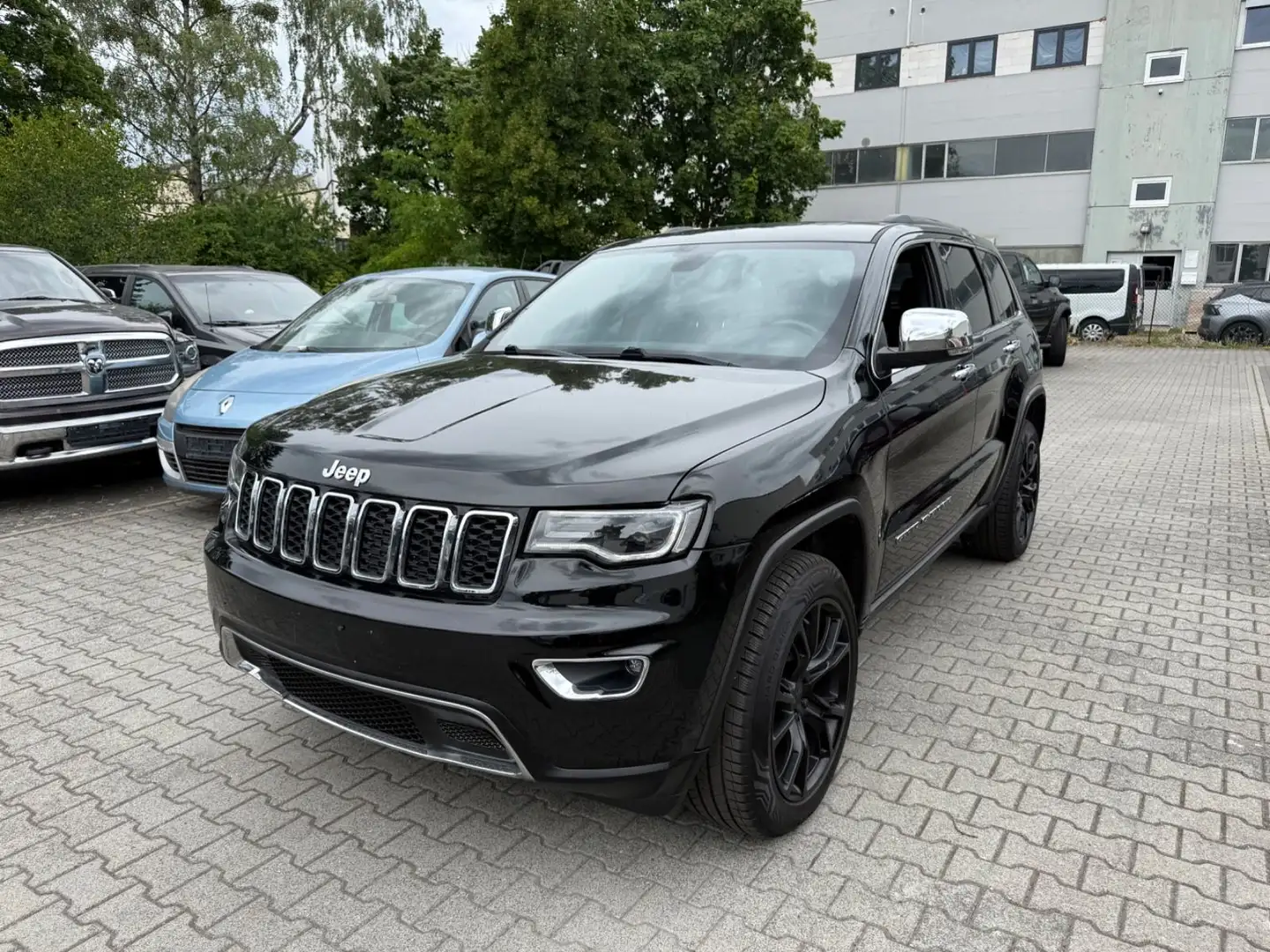 Jeep Grand Cherokee 5.7l V8 HEMI Limited Zwart - 1