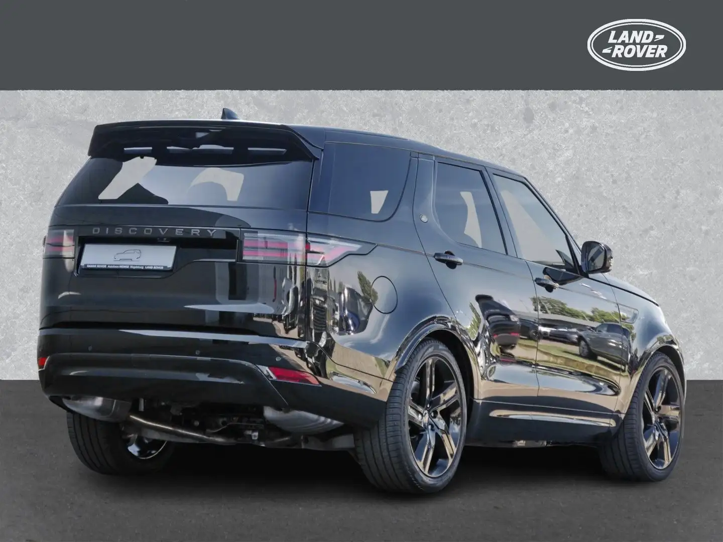 Land Rover Discovery 5 Dynamic SE D250 AWD Schwarz - 2
