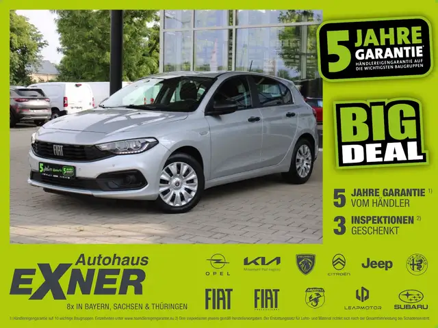 Fiat Tipo Hatchback 1.6 Multijet CITY LIFE LED+Navi