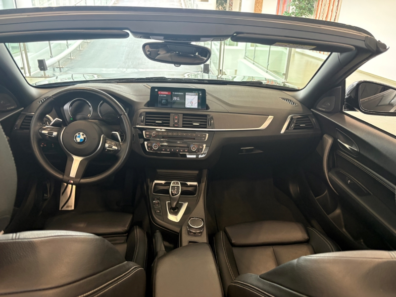 BMW 240 Cabrio Sportpaket Navi Soundsystem HarmanKardon LE — photo 7