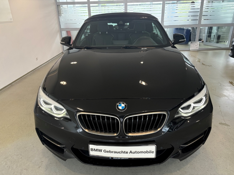 BMW 240 Cabrio Sportpaket Navi Soundsystem HarmanKardon LE — photo 2