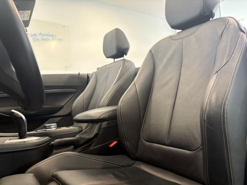 BMW 240 Cabrio Sportpaket Navi Soundsystem HarmanKardon LE — photo 8