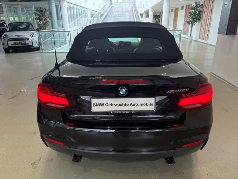 BMW 240 Cabrio Sportpaket Navi Soundsystem HarmanKardon LE — photo 4