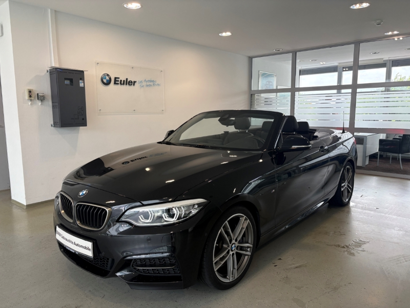BMW 240 Cabrio Sportpaket Navi Soundsystem HarmanKardon LE — photo 6