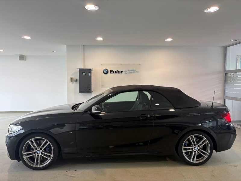 BMW 240 Cabrio Sportpaket Navi Soundsystem HarmanKardon LE — photo 5