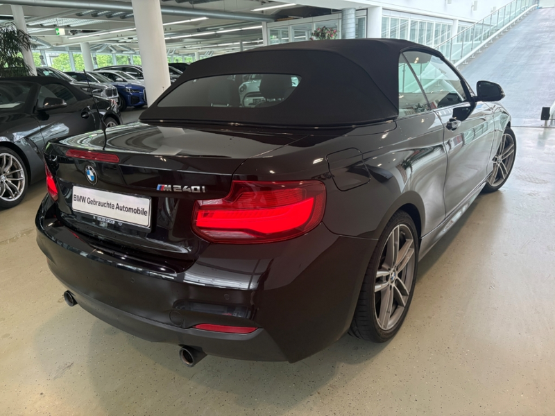 BMW 240 Cabrio Sportpaket Navi Soundsystem HarmanKardon LE — photo 3