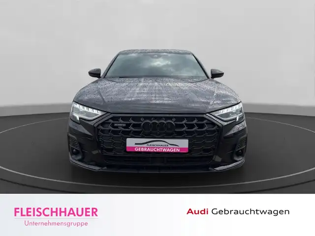 Audi A8 view 2
